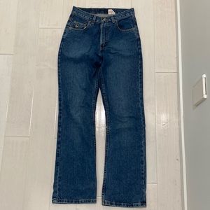 Straight Leg Vintage Denim